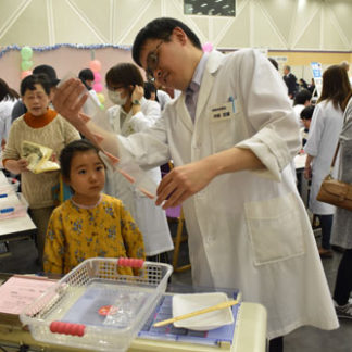 健康まつりで意識を高めて(2019-10-07)