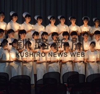 孝仁会で戴帽式(2019-10-24)