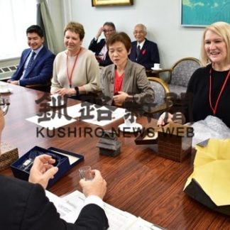 四島住民代表団長が会見(2019-10-09)