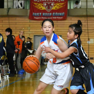 バスケゆうやけカップ　別海中央準優勝(2019-10-08)