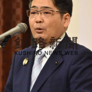 壬生道議の道政報告会(2019-11-26)