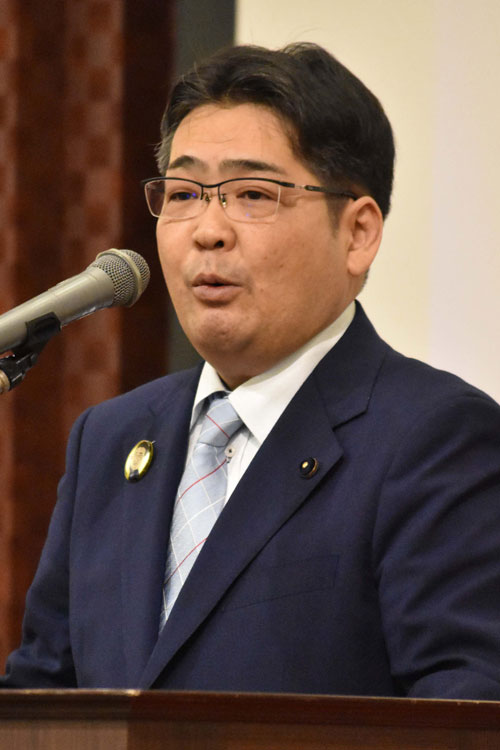 壬生道議の道政報告会(2019-11-26)