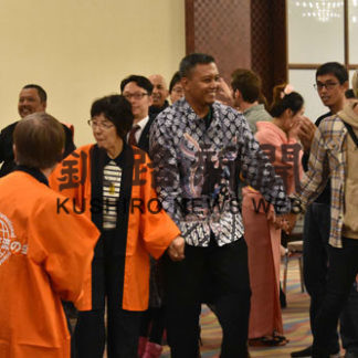 冬迎祭で国境を越えた交流(2019-11-25)