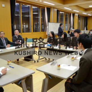 高校生との意見交換会(2019-11-26)