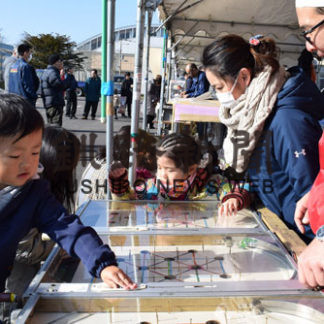 子供縁日や屋台楽しむ(2019-11-24)