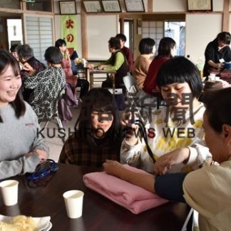 医師会看護学生と交流(2019-11-13)