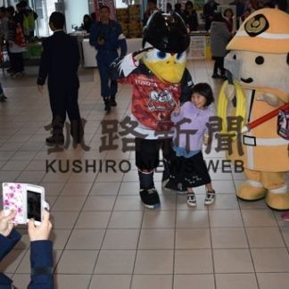 クレインズ 「消防デー」イベント参加(2019-10-27)