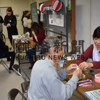 「出張まなざし食堂」地域で食事楽しむ(2019-11-27)