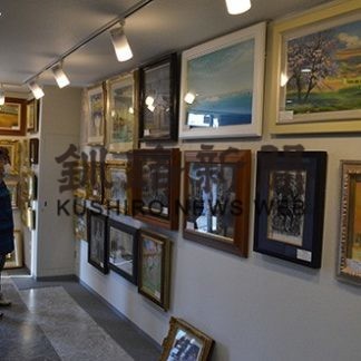 年末謝恩絵画展(2019-11-02)