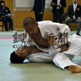 柔道第60回防犯少年大会兼第51回釧根地区秋季中学校大会(2019-11-03)