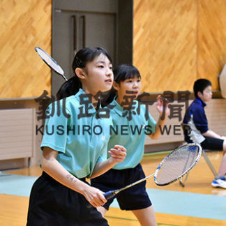 渡部（白糠）団体とシングルス ２冠 バドミントンの(2019-12-08)_1