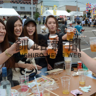 涼を求めビールやかき氷　まちなか賑わい秋の陣(2019-09-13)