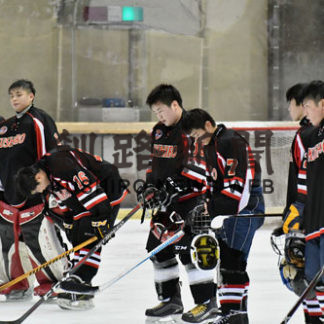 全道高校アイスホッケー、釧江南が零封勝ちでＩＨ出場権(2019-12-15)_1