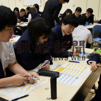 国の予算編成疑似体験　附属中で出前授業(2019-12-12)