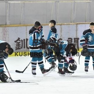 釧路町遠矢・釧路町別保・標茶初戦敗退　IＨ中学(2019-12-22)