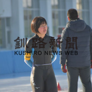 野々村(別海上春別中)２年連続３冠　高校スピード(2019-12-23)_1