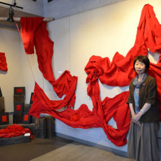 命の連鎖　針と布で(2019-09-08)