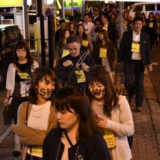 １３００人が楽しく飲み歩く　「釧路すえひろはしご酒大会」(2019-09-13)