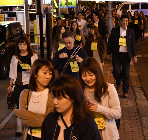 1300人が楽しく飲み歩く 「釧路すえひろはしご酒大会」(2019-09-13)