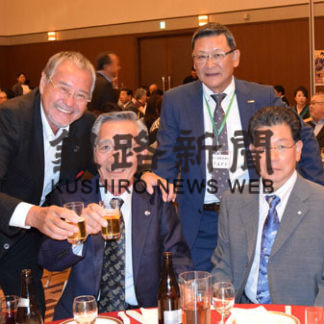 吉幾三さんの釧路後援会発足　記念パーティー(2019-09-13)