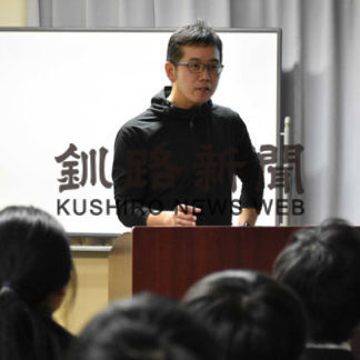 武修館中　進路講話(2019-12-16)