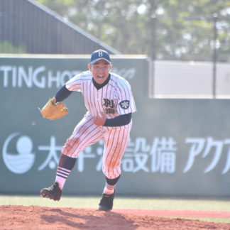 高校野球　別海対釧湖陵高校野球(2019-09-11)