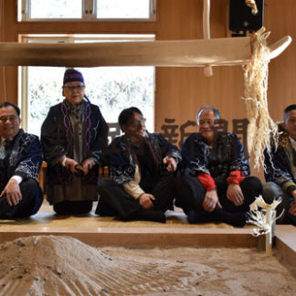 台湾の訪問団　アイヌ民族と文化交流(2019-12-24)