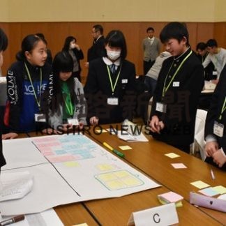 「ＳＮＳいじめ」対策は 根室市教委が子ども会議(2019-12-30)