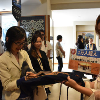 「ロストカムイ」１万人突破(2019-09-05)