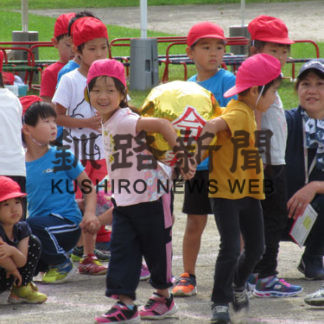 競技や遊戯　元気いっぱい　さかえ保育園運動会(2019-09-24)