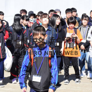 本年度最後の訪問団(2019-09-14)