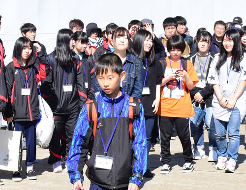 本年度最後の訪問団(2019-09-14)