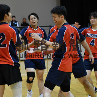 釧路男子35年ぶりV(2019-09-01)