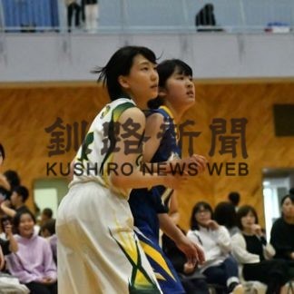女子は釧北陽が４連覇　高校バスケ釧根地区(2019-09-23)_2