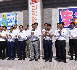 ベトナム研修生合唱　コア大空(2019-09-06)