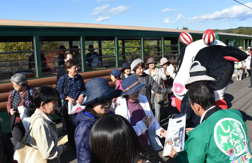 ノロッコ号３０年おもてなし　歓迎イベント(2019-09-28)