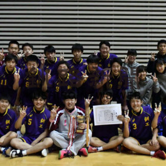 ハンドボール新人戦　男子は釧工業４連覇、女子釧江南V(2019-12-03)_2