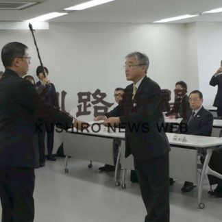 来年の日米共同訓練　安全管理徹底を要請　道と９自治体首長ら(2019-12-17)