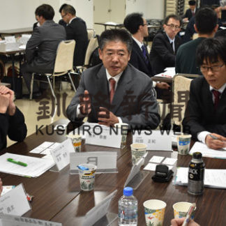 企業と高校の連携模索(2019-12-06)