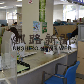 ６０歳以上求人数　過去最高　釧路職業安定所(2019-09-26)