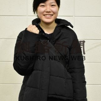 インカレ選手紹介〈５〉釧路公立大３年・三浦美帆選手(2019-12-30)