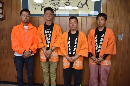 哀愁丸船団が 育英会に寄付 交通遺児チャリティー(2019-09-14)