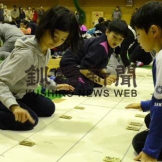 別海で第１０回全道子ども下の句歌留多交流会(2019-12-18)