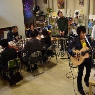 伊藤さん聴衆楽しませる(2019-12-18)