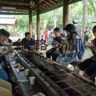 所属グループ超えキャンプで交流(2019-08-01)