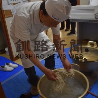 手打ちそば味わって(2019-12-20)