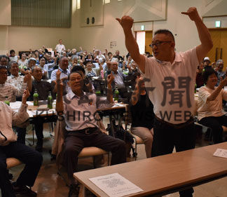 認知機能低下予防テーマに講演(2019-09-08)