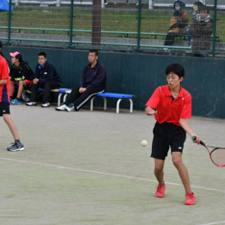 ソフトテニス高校新人戦(2019-10-16)