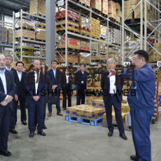 セコマ配送センター視察　釧路食料基地協議会(2019-09-13)