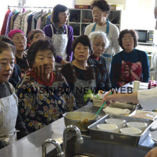 年末年始向けて乳製品料理教室　千歳生活学校　(2019-12-05)